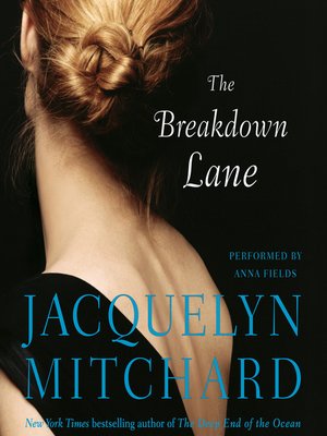 cover image of The Breakdown Lane